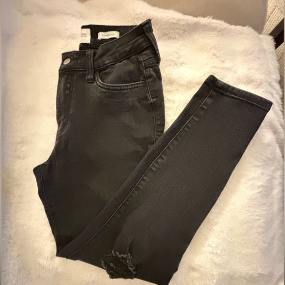 Black stretchy pants for women in good condition size 5/27 - Picture 9 of 9